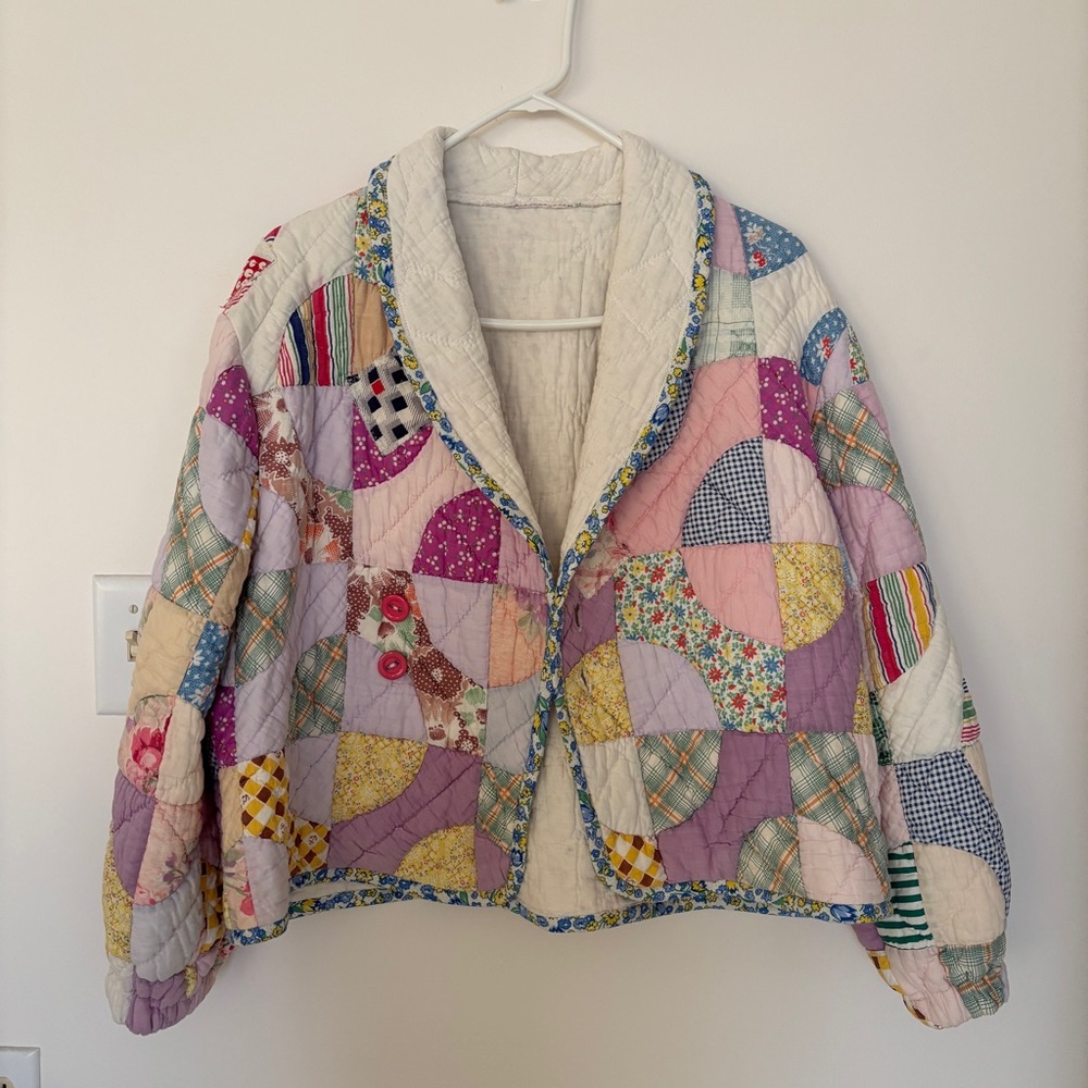 Vintage Quilted Jacket Women’s XS to S